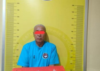 Waduh, Kakek Berusia 63 Tahun di Asahan Ini Nekad Jual Sabu