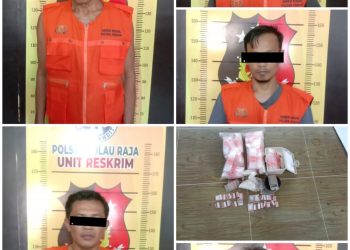 Miliki Sabu, 5 Pria di Aek Kuasan Asahan Diringkus Polisi