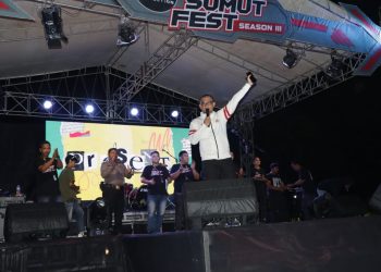 Kapolres Asahan Hadir Acara Gebyar Music Anak Bangsa