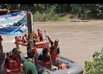 Sudah 2 Hari Hanyut, Warga Sei Renggas Asahan Belum Ditemukan