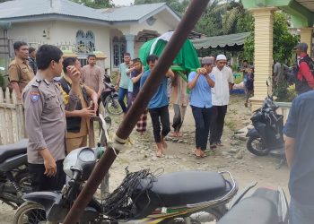 Akhirnya, Jenazah Bocah SD Yang Hanyut di Sungai Silau Asahan Ditemukan
