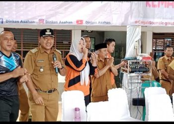 Camat Kisbar: Tumbuhkan Semangat Siswa Dalam Gerakan Aksi Bergizi