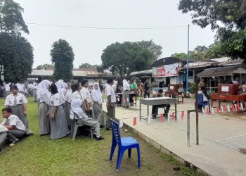 Kepala Sekolah SMAN 1 Kualuh Hulu: Jadikan OSIS Saluran Aspirasi Siswa