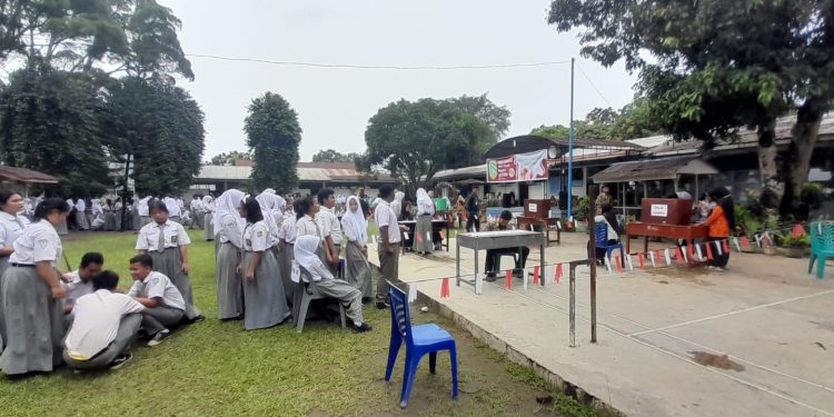 Kepala Sekolah SMAN 1 Kualuh Hulu: Jadikan OSIS Saluran Aspirasi Siswa