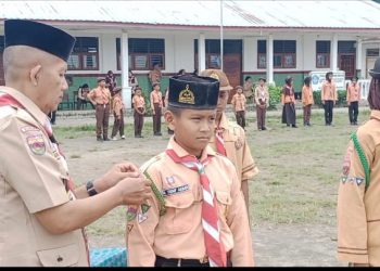 Kwaran Meranti Mengadakan Pesta Siaga Sehari Tahun 2023