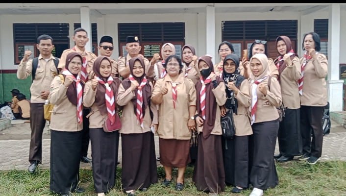 Kwaran Meranti Mengadakan Pesta Siaga Sehari Tahun 2023