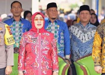 Bupati Labuhanbatu Hadiri Gebyar Paud Tahun 2023