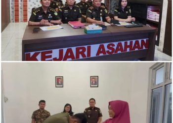 Kejari Asahan Gelar Restorative Justice Perkara Lalu Lintas 