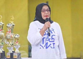Wakil Bupati Labuhanbatu Hj Ellya Rosa Siregar.