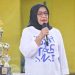Wakil Bupati Labuhanbatu Hj Ellya Rosa Siregar.