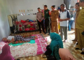 Korban Kebakaran di Aek Loba Asahan Terima Bantuan