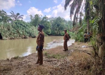 Camat Rahuning Asahan dan Tim BKSDA Pantau Sungai Sakur untuk Pancing Biaya yang Hebohkan Warga