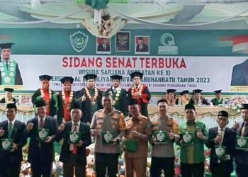 UNIVA Labuhanbatu Gelar Wisuda Sarjana Angkatan Ke-XI Tahun 2023