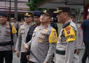 Ini Pesan Kapolda Sumut Saat Kunker ke Polres Asahan
