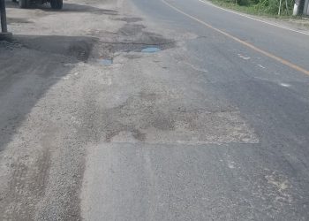 Tolong Perbaiki Jalinsum di Perbatasan Kabupaten Asahan-Batubara