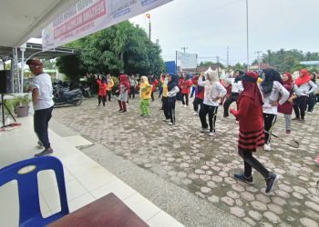 Kapus Meranti Adakan Gerakan Masyarakat Hidup Bergizi