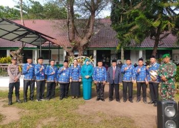 Camat Pulau Rakyat Asahan Pimpin Upacara Hari Sumpah Pemuda