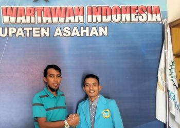 Warta IAIDU Asahan Audiensi dengan PWI 