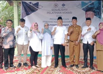H Ansory Siregar Bersama Kemenaker RI Menggelar Sosialisasi Pelatihan Vokasi dan Pemagangan