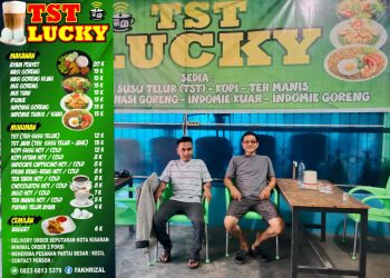 Bubur Ayam dan TST Lucky, Tempat Tongkrongan yang Cocok untuk Anak Muda di Kota Kisaran