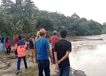 Berenang Bersama Teman, Murid Kelas VI SD Hanyut di Sungai Silau