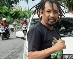 Personel Polres Asahan Berambut Gimbal Ini Jadi Kapolsek di Tanjungbalai Utara