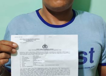 Tak Terima Dipukul Oleh Pemilik SPBU Pertamina Sei Renggas, MJ Lapor Polisi