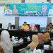 Bupati Labura, Hendriyanto Sitorus, membuka secara resmi acara Diseminasi Kasus Audit Stunting tahap II, Selasa (31/10/2023), di aula Ridho Yaman kantor bupati Labuhanbatu Utara 