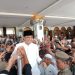 Teriakan Anis Presiden Menggelar Usai Sholat Jumaat, di Masjid H Ahmad Bakrie Asahan