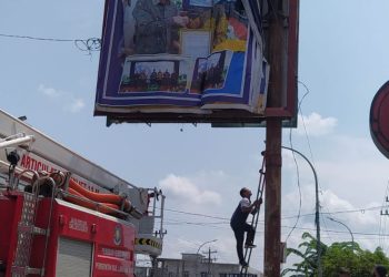 Bapenda Labuhanbatu Tertibkan Reklame Nuggak Pajak