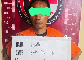 Penjual Sabu di Tanjungbalai Ditangkap 