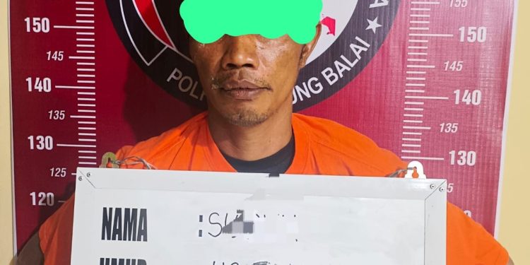 Penjual Sabu di Tanjungbalai Ditangkap 