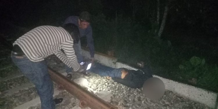 Habis Bertengkar Dengan Istri, Pencari Botot di Asahan Tewas Ditabrak Kereta Api 