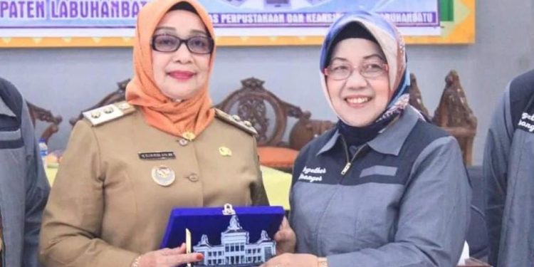 Pemkab Labuhanbatu Luncurkan Aplikasi Srikandi