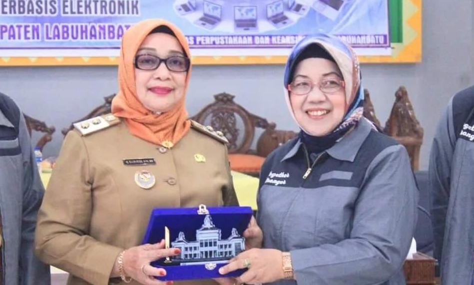 Pemkab Labuhanbatu Luncurkan Aplikasi Srikandi