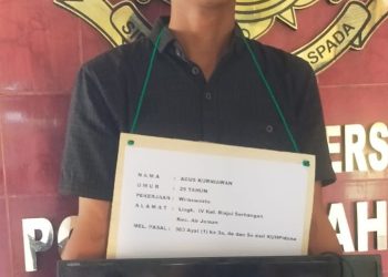 Pencuri TV  di Air Joman Ditangkap 