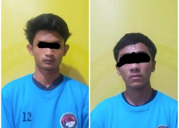 Nyabu, 2 Remaja Ditangkap Personel Polsek Air Joman