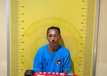 Edarkan Sabu Warga Sei Bluru Asahan Ditangkap
