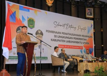 Bupati Labura Berikan Arahan Kepada OPD dan PPK