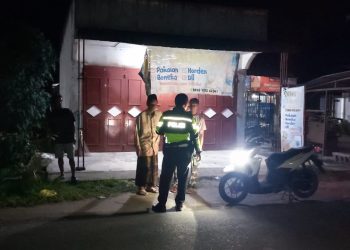 Laga Kambing di Desa Sei Beluru, 3 Orang Dilarikan ke Rumah Sakit