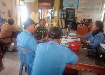 Babinsa Perkuat Sinergitas Dengan Mitra Karib