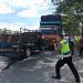 Pulang Ngantar Sawit, Mobil Pickup Nabrak Truk di Meranti Asahan