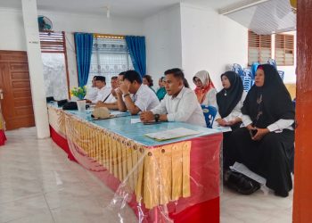 Puskesmas Kecamatan Meranti Gelar Lokakarya Mini Lintas Sektor