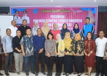 TPPS Labuhanbatu Gelar Pertemuan Publikasi Stunting