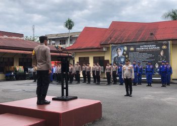 3 Personel Pensiun, Kapolresta Sibolga: Terima Kasih Atas Dedikasi & Loyalitasnya
