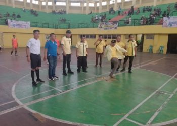 Pemuda Katolik Komcab Labuhanbatu Gelar Turnamen Futsal