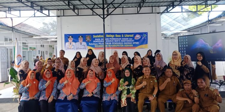 Ketua GPMB Asahan Lantik Pengurus Daerah Kecamatan 