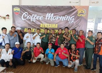 Dandim 0211/TT Ajak Insan Pers & OKP, Bersama Wujudkan Pemilu Damai