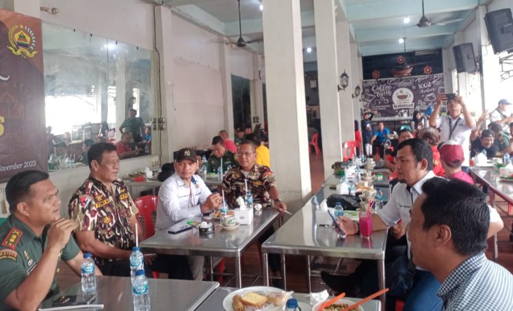 Dandim 0211/TT Ajak Insan Pers & OKP, Bersama Wujudkan Pemilu Damai