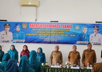 Bupati Asahan Buka Rakornis TP PKK di Aek Kuasan 